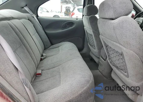 1997 Mercury Sable Gs from USA, damaged, VIN 1MELM50U4VG623359